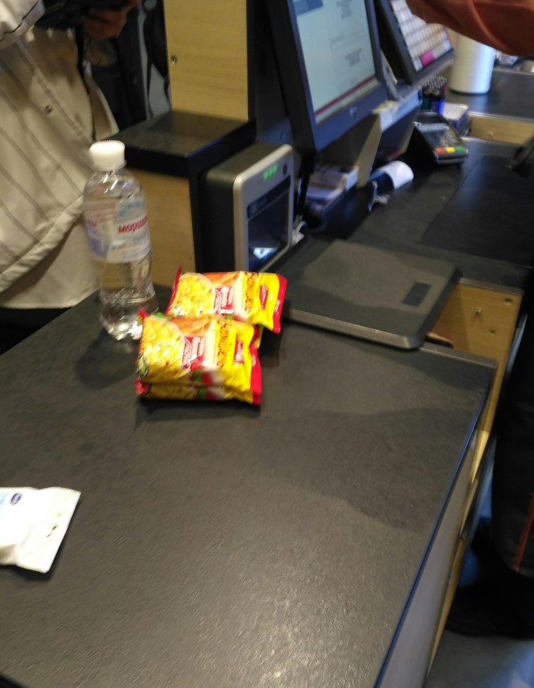 Смешные случаи на кассе