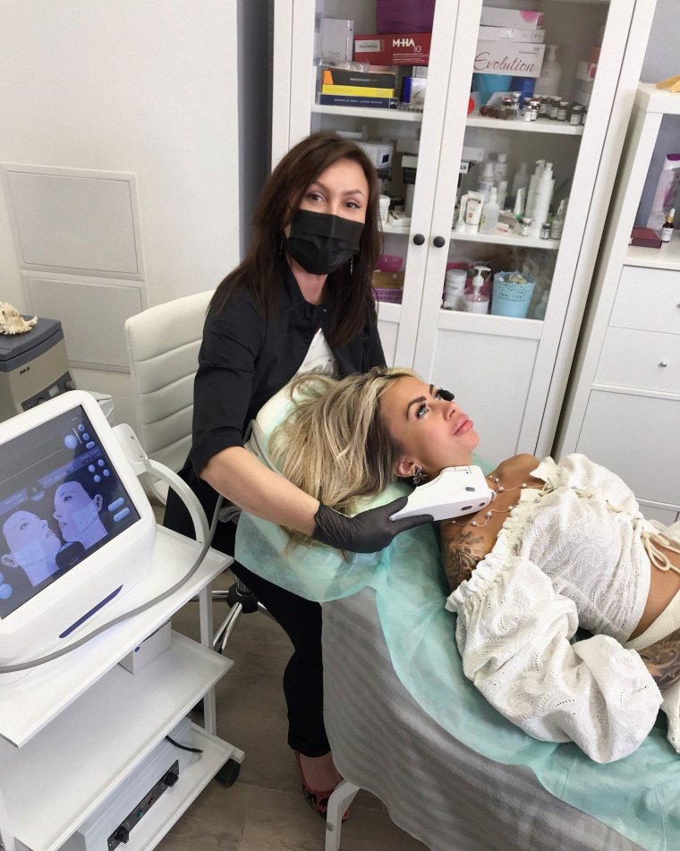 Смешная косметология