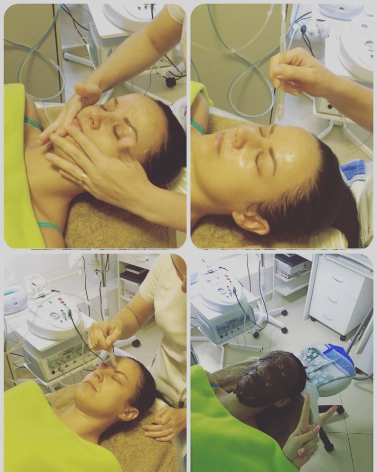 Веселый косметолог