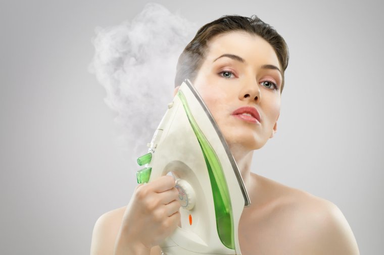 Креативная реклама косметологии