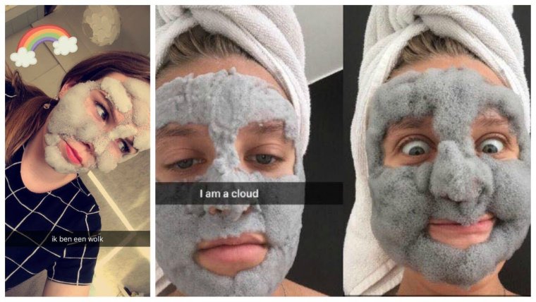 Тканевые маски для лица