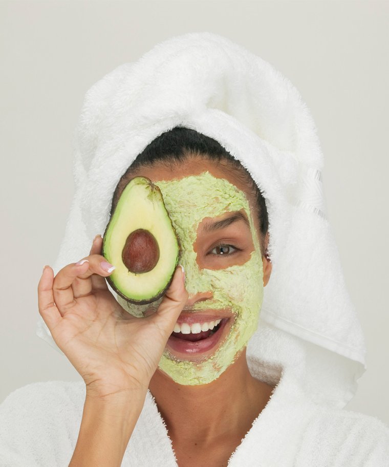 Avocado маска для лица