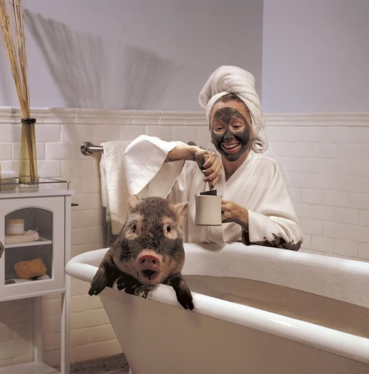 Смешная косметология