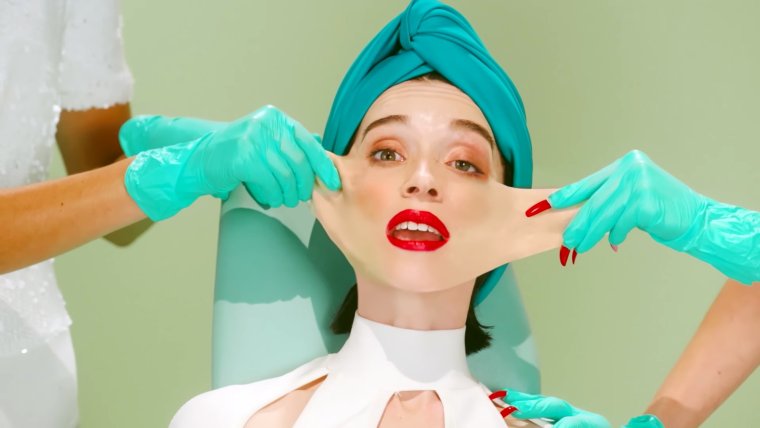 Гифы косметолога