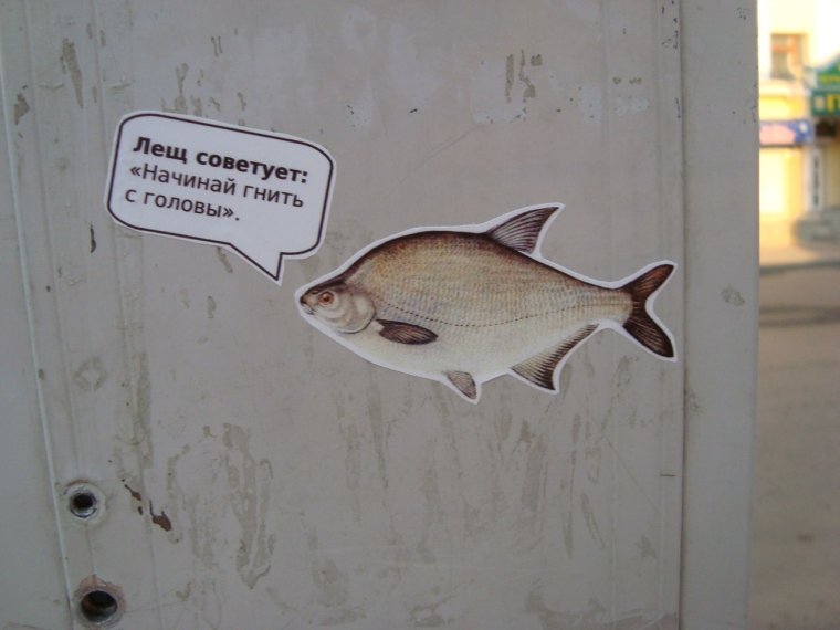 Лещ Мем