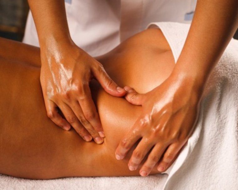 Ручной антицеллюлитный массаж