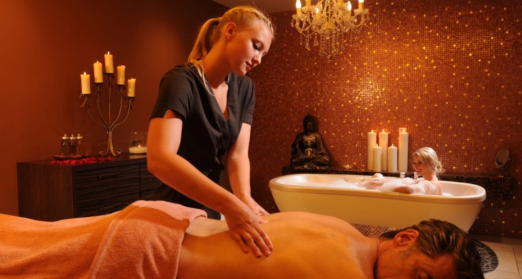 Чувственный массаж мужчине