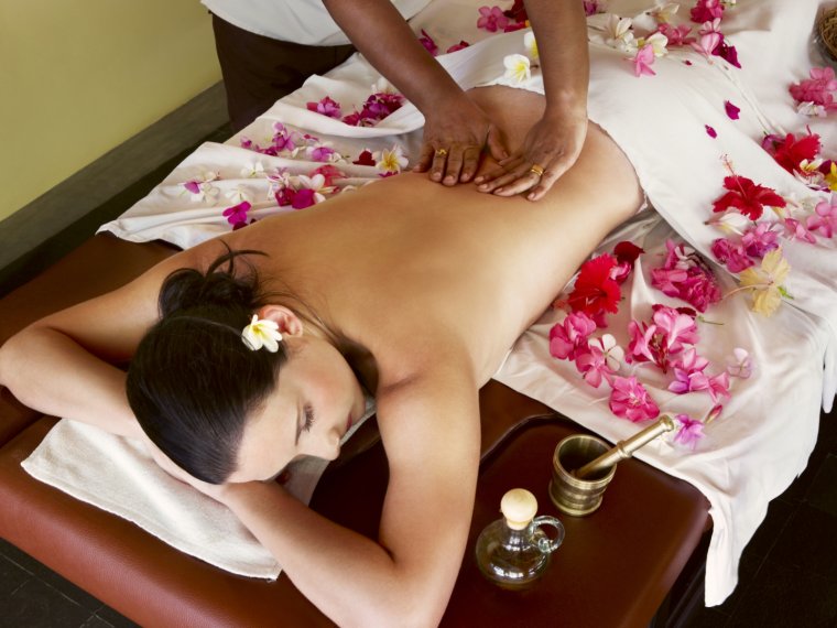 Тайский массаж