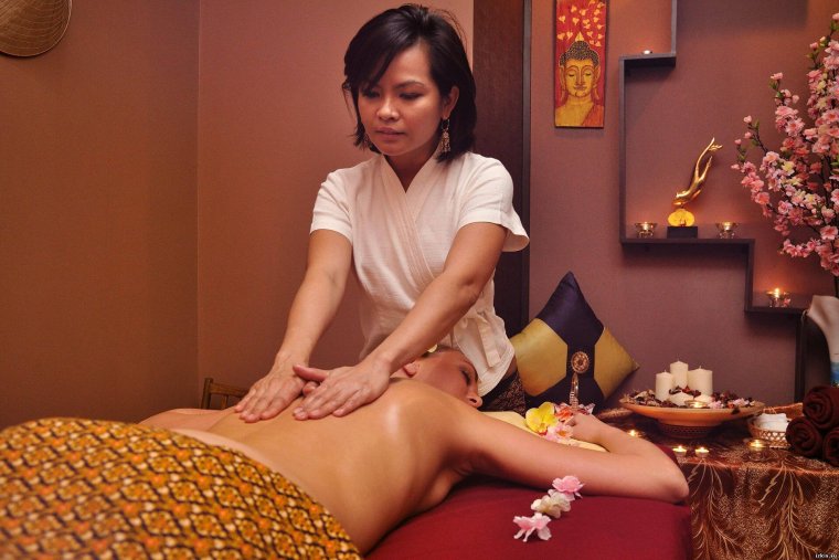 Тайский массаж
