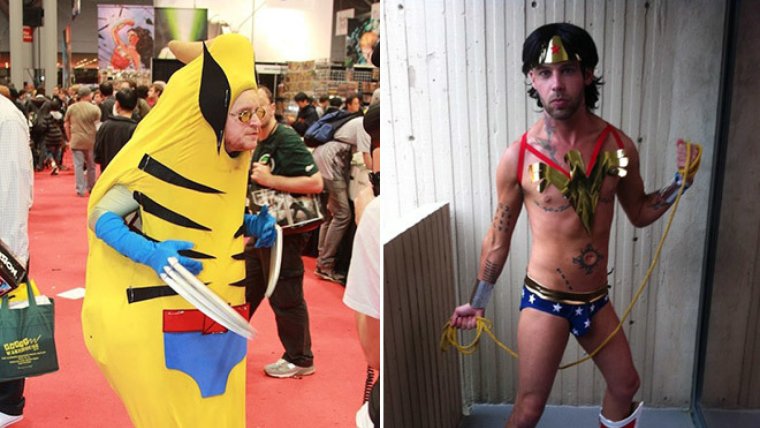 Необычные мужские костюмы