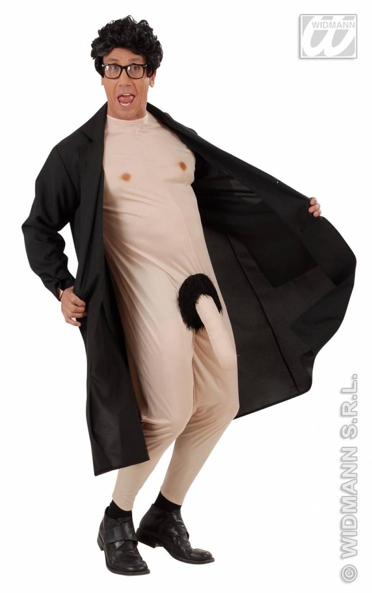 Люди в смешных костюмах