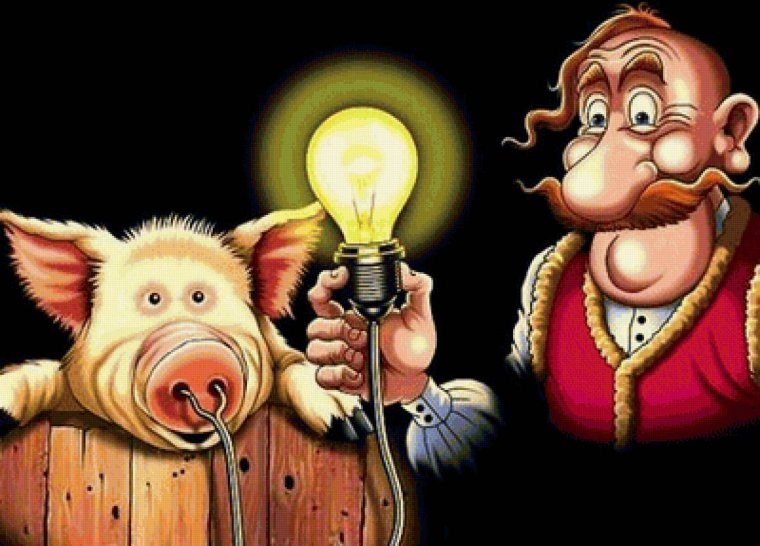 День электрика прикол