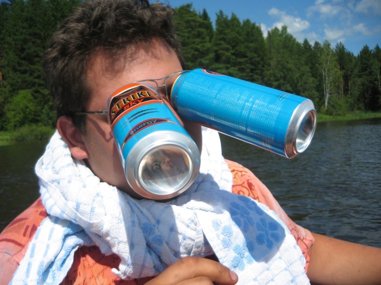 Люди с энергетиками смешные