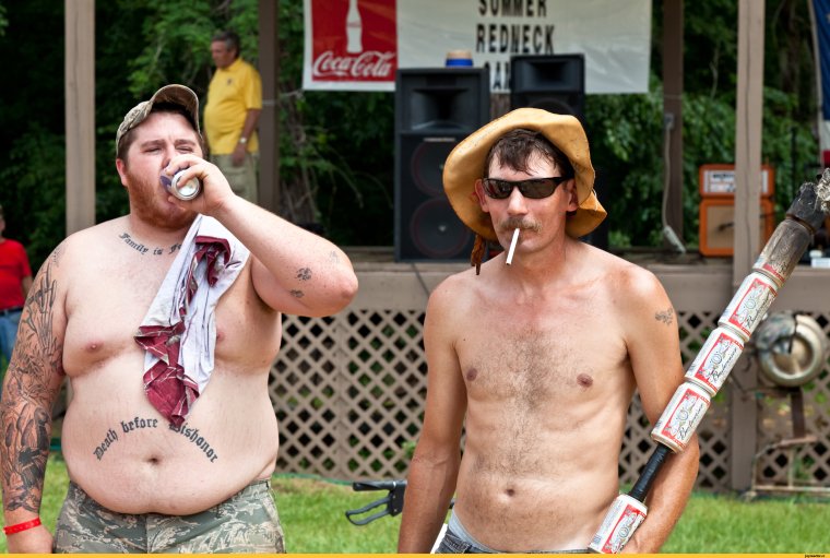 Американская Деревенщина реднеки