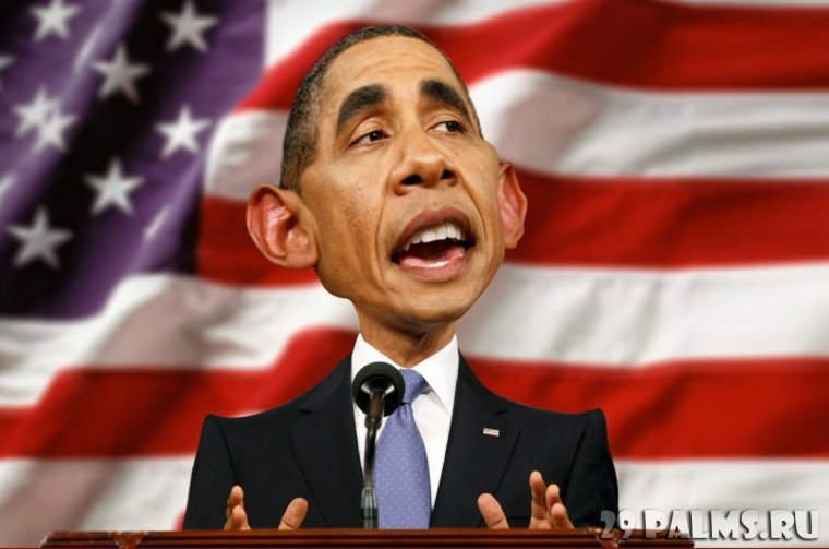 Барак Обама Мем