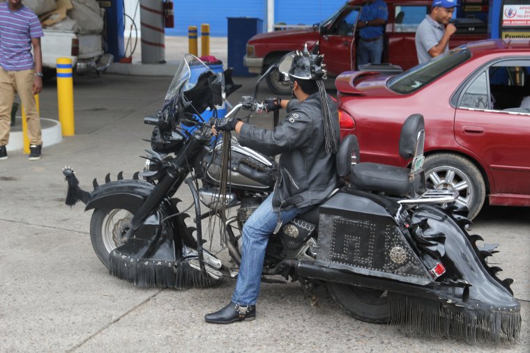 Безумные байкеры прикол