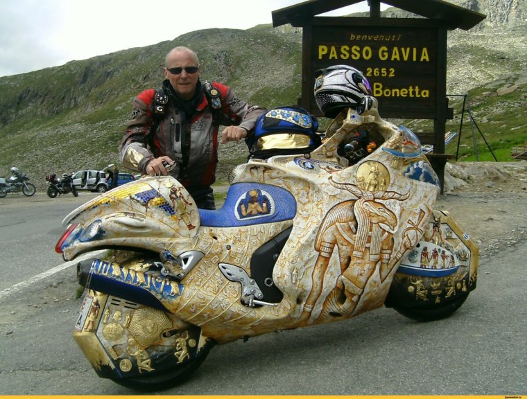 Сузуки Хаябуса хищник