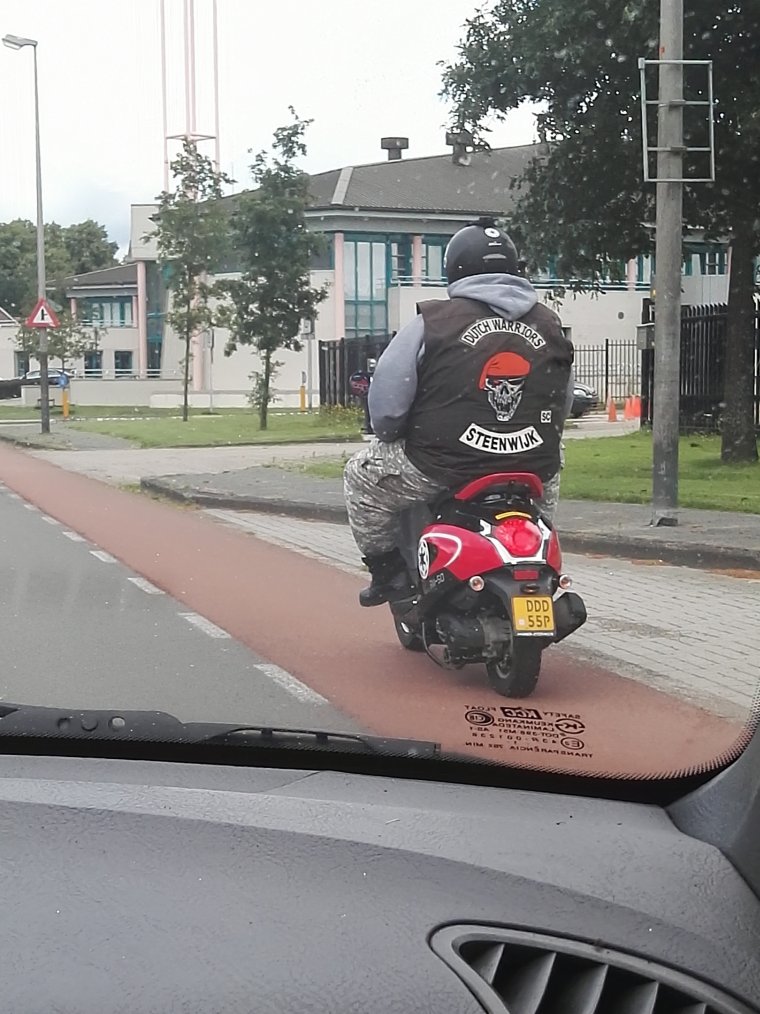 Мото приколы