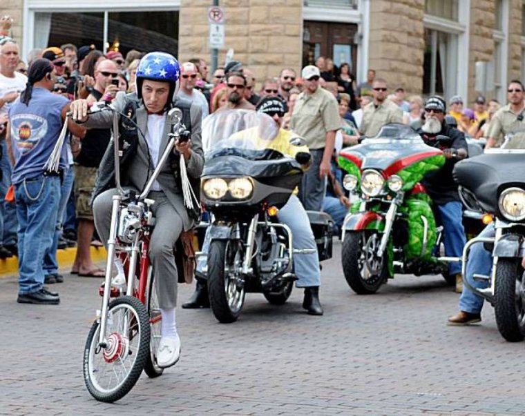 Приколы про байкеров в картинках