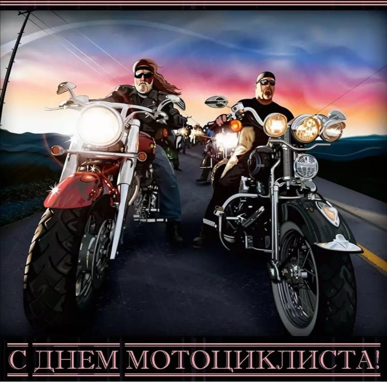 Анекдоты про байкеров