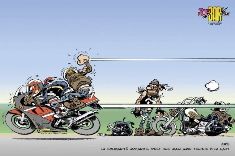 Мотоцикл юмор