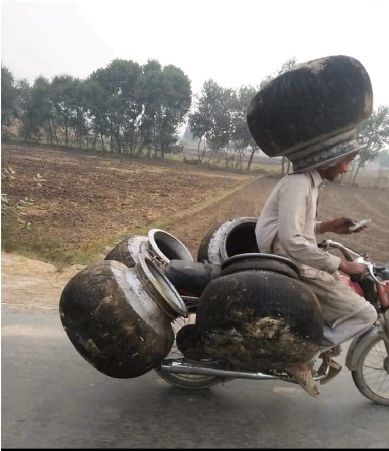 Приколы с мотоциклами