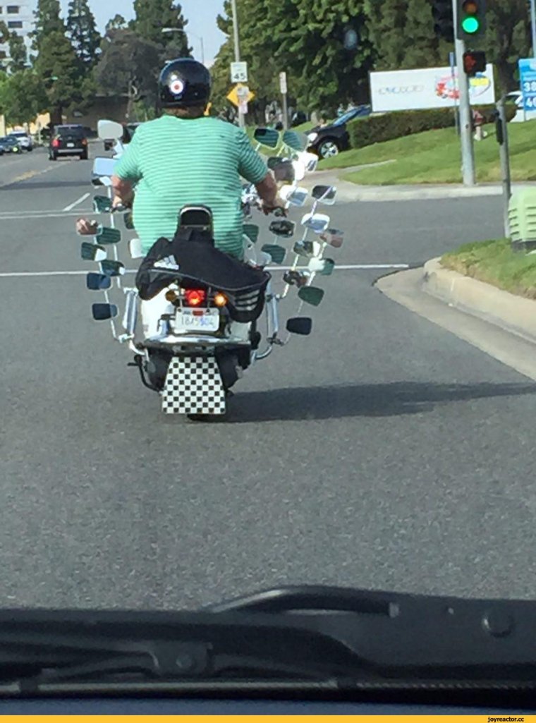 Мото приколы