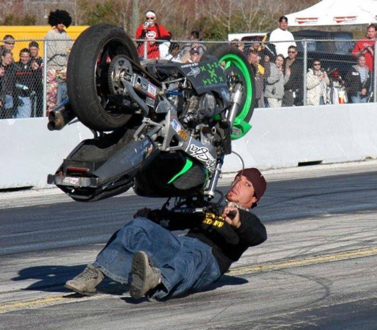 Мото приколы