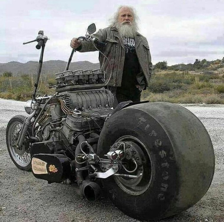 Трайк Безумный Макс