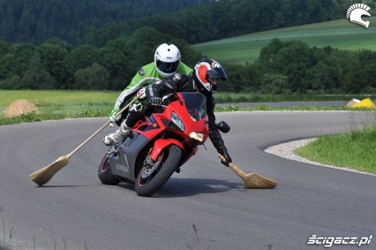 Смешной мотоцикл