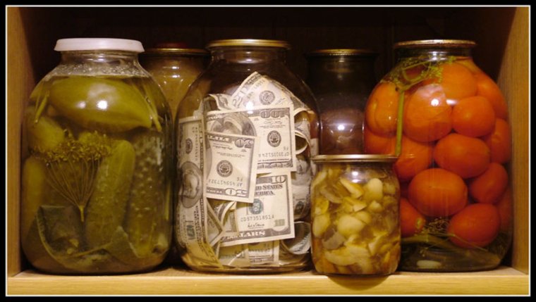 Шутки про заготовки на зиму