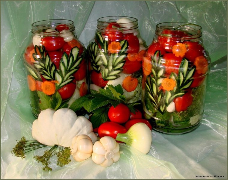 Осенние заготовки