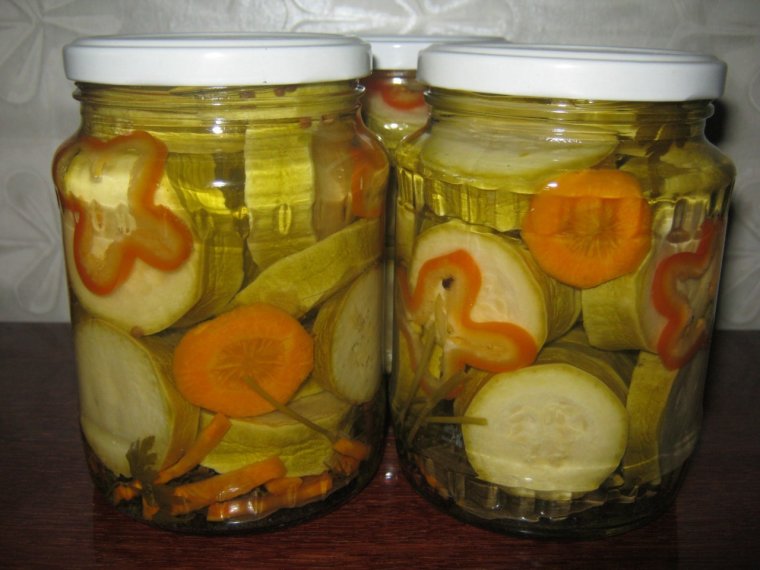 Консервирование кабачков