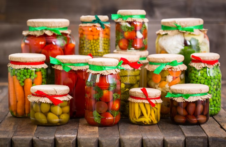 Книжные запасы на зиму