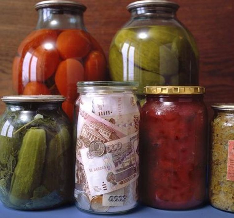 Деньги в банке