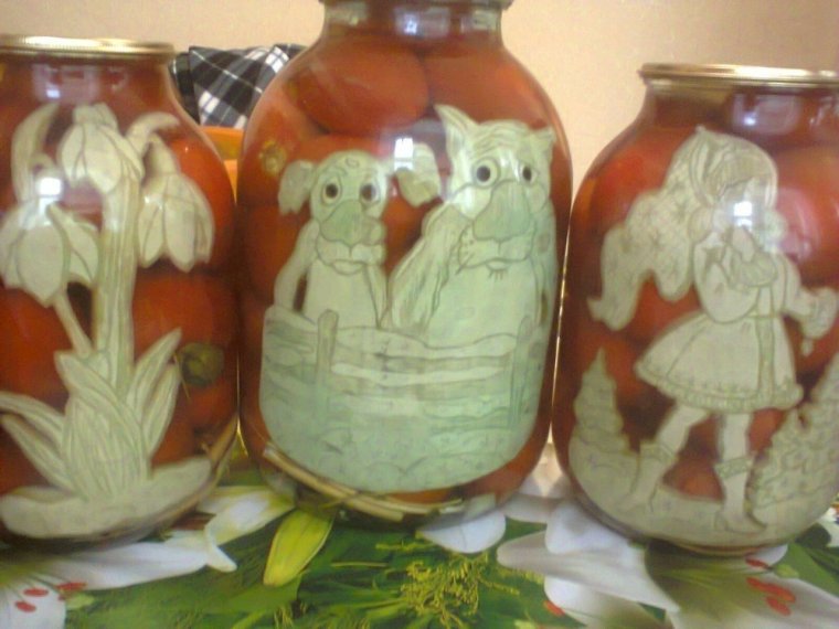 Декоративное консервирование