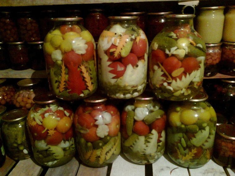 Ассорти закатка