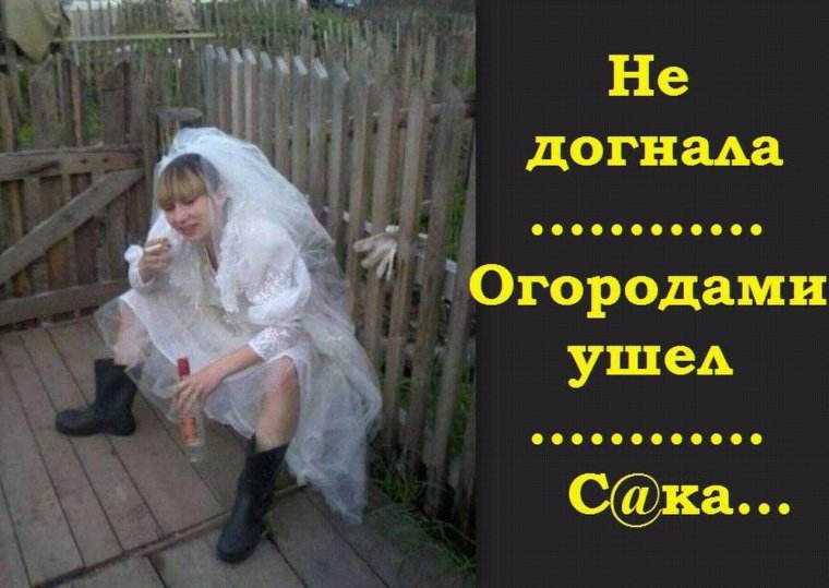 Огородами ушел