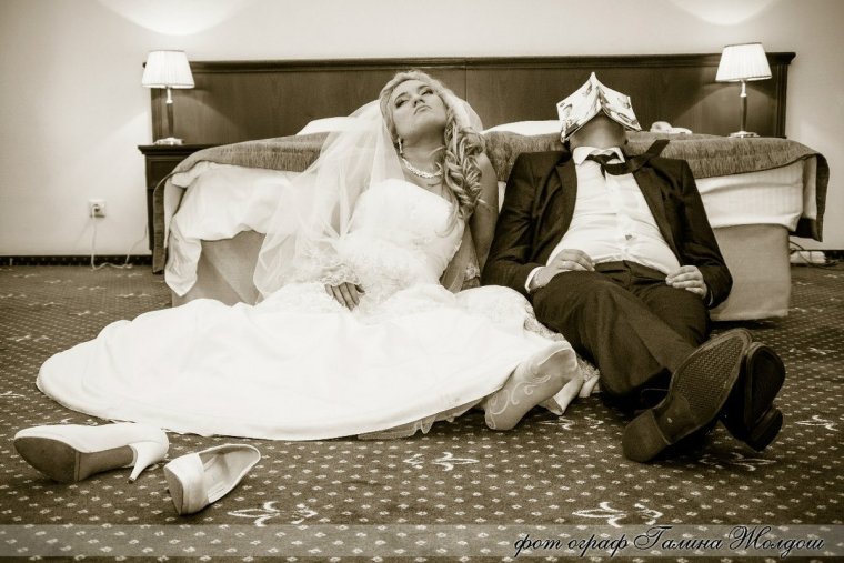 Свадьба брачная ночь