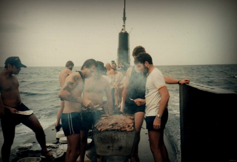 Пьяный подводник