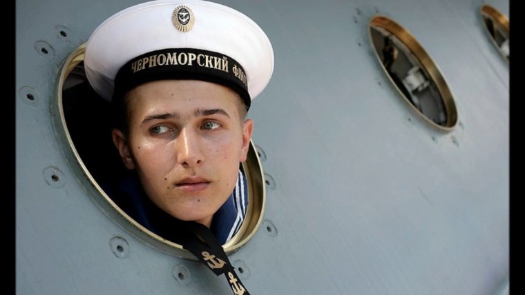 Смешной моряк