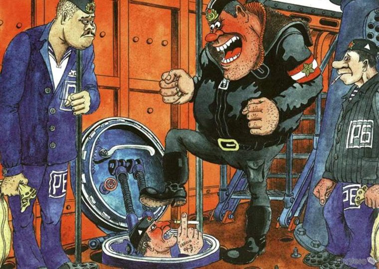 О.В. Каравашкин. Юмор Северного флота.