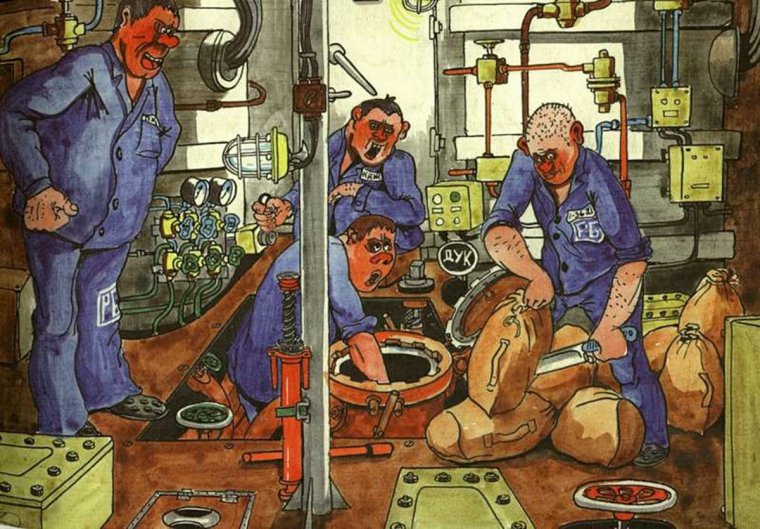 О.В. Каравашкин. Юмор Северного флота.