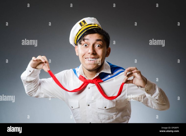 Матрос карикатура