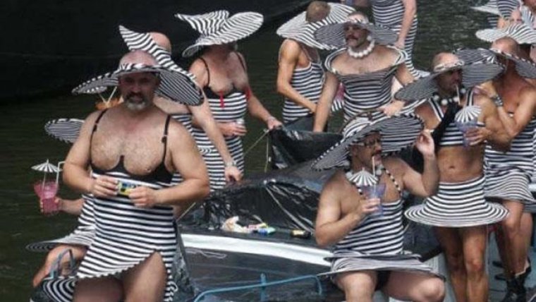 Тельняшка прикол