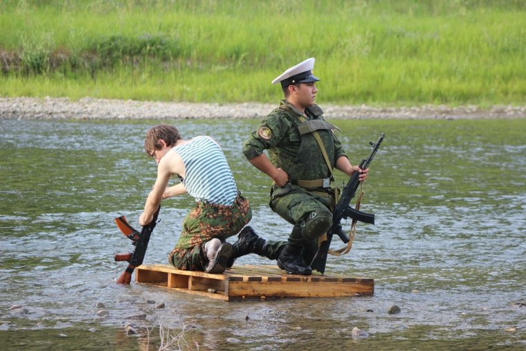 Шарж матрос