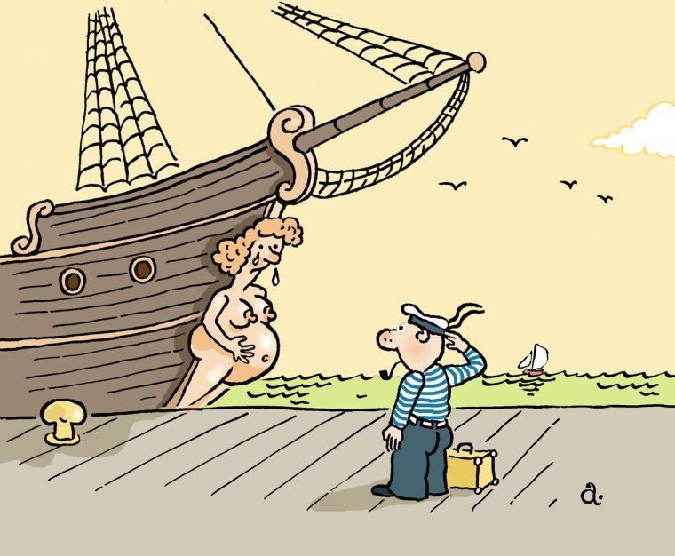 Виталий Подвицкий карикатуры подлодка