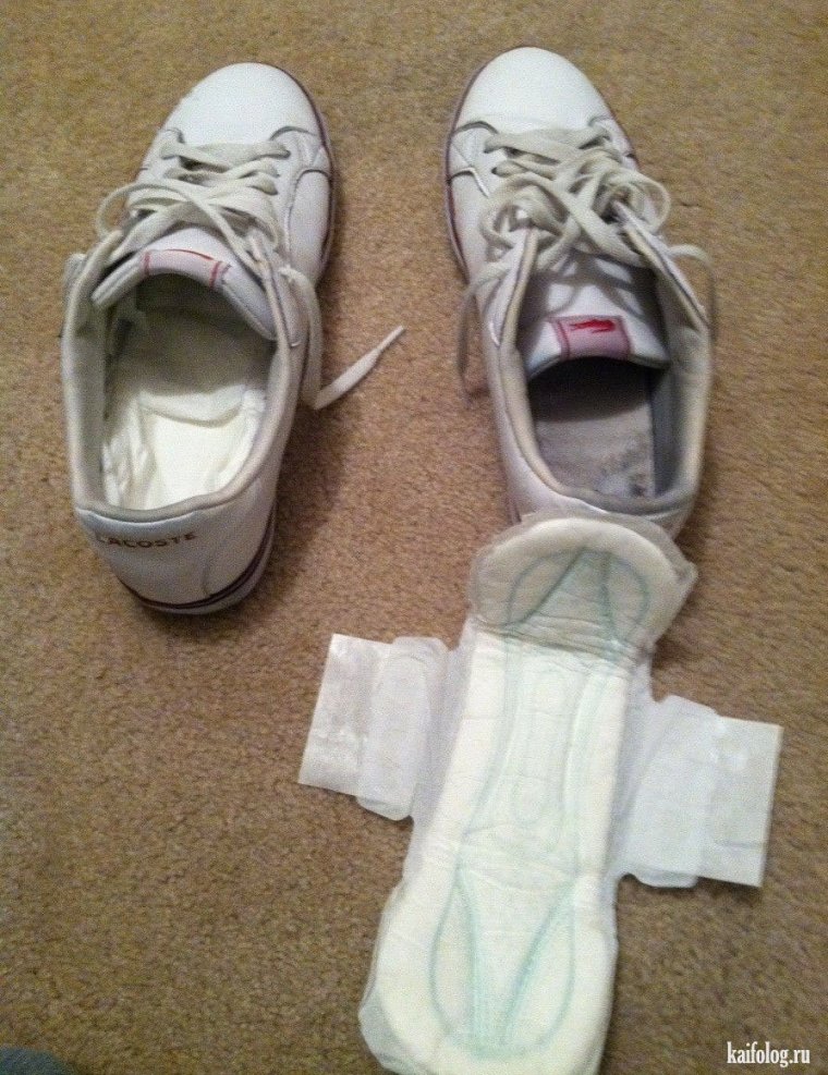 Смешные кроссовки
