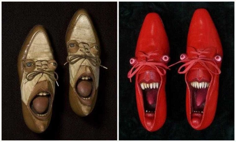 Дурацкие туфли