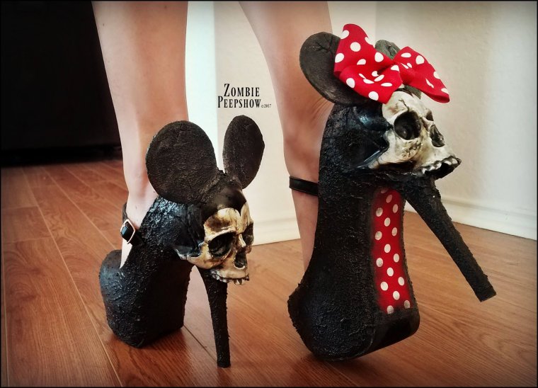 Прикольные ботинки